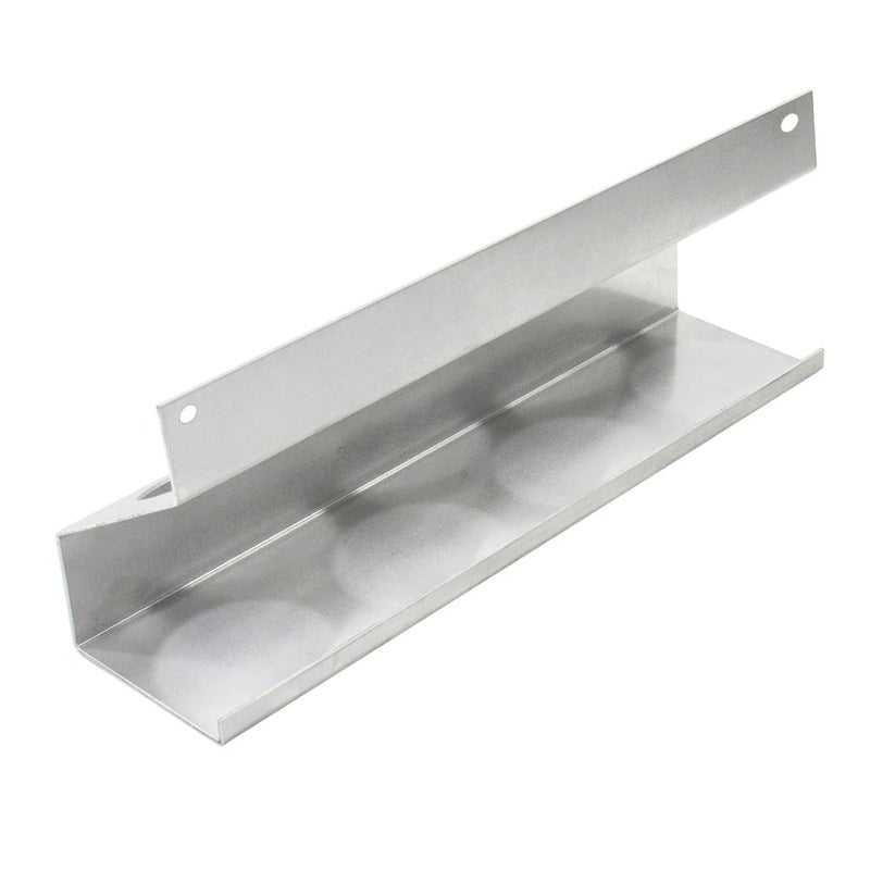 Pit Posse 303 Four Bottle Aerosol Spray Can Rack Shelf Holder 15.5" Caddy - Made in USA - Aluminum Enclosed Trailer Shop Garage Storage Organizer - Mounting Hardware Included (Silver) - Image 5
